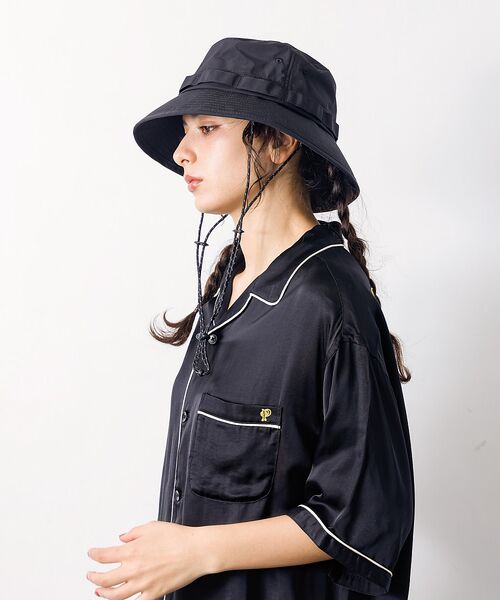 Rouge vif la cle / ルージュ・ヴィフ ラクレ ハット | 【RUBEN / ルーベン】ビーチナイロンハット / 日焼け対策 / 手洗い可【 | 詳細2