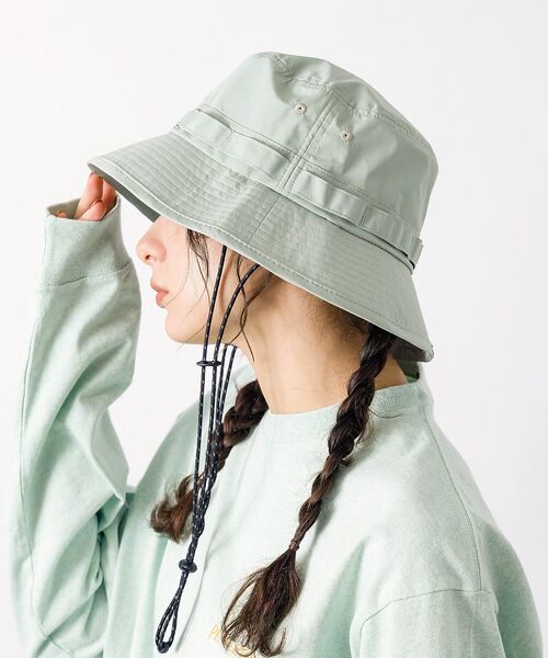 Rouge vif la cle / ルージュ・ヴィフ ラクレ ハット | 【RUBEN / ルーベン】ビーチナイロンハット / 日焼け対策 / 手洗い可【 | 詳細11