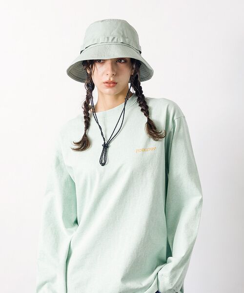 Rouge vif la cle / ルージュ・ヴィフ ラクレ ハット | 【RUBEN / ルーベン】ビーチナイロンハット / 日焼け対策 / 手洗い可【 | 詳細12