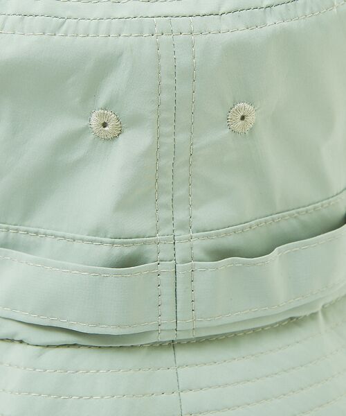 Rouge vif la cle / ルージュ・ヴィフ ラクレ ハット | 【RUBEN / ルーベン】ビーチナイロンハット / 日焼け対策 / 手洗い可【 | 詳細14