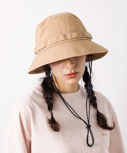Rouge vif la cle / ルージュ・ヴィフ ラクレ ハット | 【RUBEN / ルーベン】ビーチナイロンハット / 日焼け対策 / 手洗い可【 | 詳細15