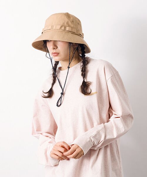 Rouge vif la cle / ルージュ・ヴィフ ラクレ ハット | 【RUBEN / ルーベン】ビーチナイロンハット / 日焼け対策 / 手洗い可【 | 詳細16