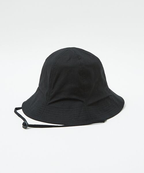 Rouge vif la cle / ルージュ・ヴィフ ラクレ ハット | 【RUBEN / ルーベン】リネンチューリップハット / UV CUT / 接触 | 詳細3