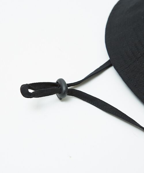 Rouge vif la cle / ルージュ・ヴィフ ラクレ ハット | 【RUBEN / ルーベン】リネンチューリップハット / UV CUT / 接触 | 詳細7