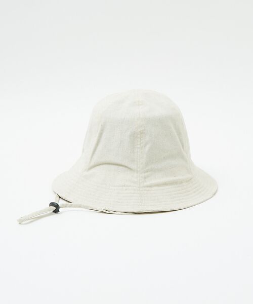 Rouge vif la cle / ルージュ・ヴィフ ラクレ ハット | 【RUBEN / ルーベン】リネンチューリップハット / UV CUT / 接触 | 詳細11