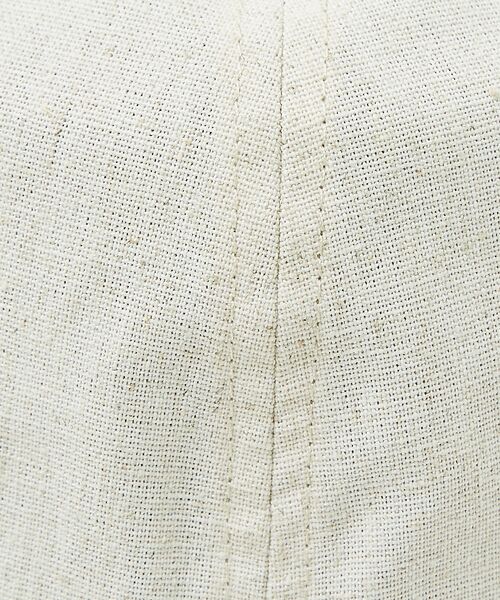 Rouge vif la cle / ルージュ・ヴィフ ラクレ ハット | 【RUBEN / ルーベン】リネンチューリップハット / UV CUT / 接触 | 詳細13