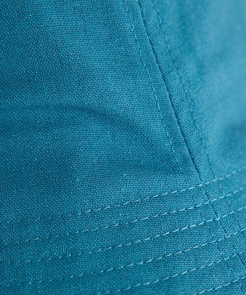 Rouge vif la cle / ルージュ・ヴィフ ラクレ ハット | 【RUBEN / ルーベン】リネンチューリップハット / UV CUT / 接触 | 詳細17