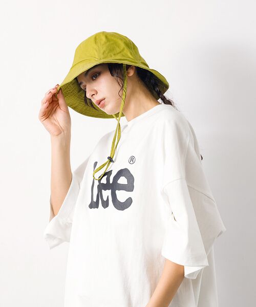 Rouge vif la cle / ルージュ・ヴィフ ラクレ ハット | 【RUBEN / ルーベン】リネンチューリップハット / UV CUT / 接触 | 詳細20