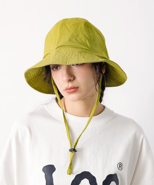 Rouge vif la cle / ルージュ・ヴィフ ラクレ ハット | 【RUBEN / ルーベン】リネンチューリップハット / UV CUT / 接触 | 詳細21