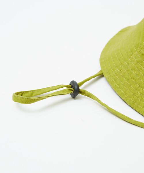 Rouge vif la cle / ルージュ・ヴィフ ラクレ ハット | 【RUBEN / ルーベン】リネンチューリップハット / UV CUT / 接触 | 詳細23