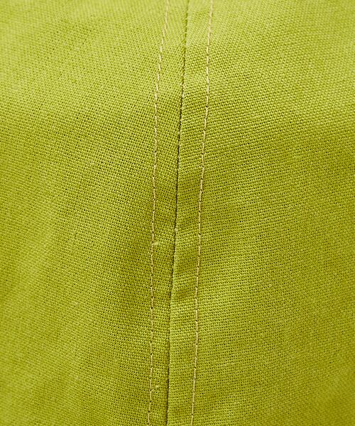 Rouge vif la cle / ルージュ・ヴィフ ラクレ ハット | 【RUBEN / ルーベン】リネンチューリップハット / UV CUT / 接触 | 詳細24