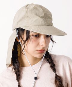 Rouge vif la cle / ルージュ・ヴィフ ラクレ ハット | 【RUBEN / ルーベン】シェードロングビルキャップ / 日焼け対策 / スト