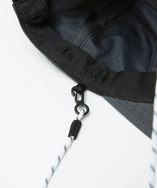 Rouge vif la cle / ルージュ・ヴィフ ラクレ ハット | 【RUBEN / ルーベン】シェードロングビルキャップ / 日焼け対策 / スト | 詳細11