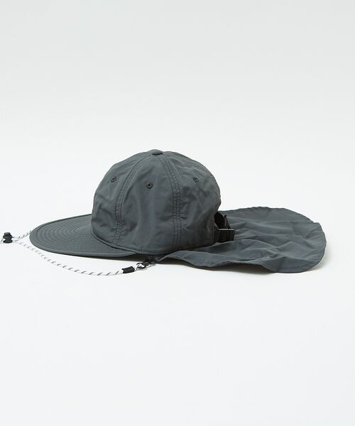 Rouge vif la cle / ルージュ・ヴィフ ラクレ ハット | 【RUBEN / ルーベン】シェードロングビルキャップ / 日焼け対策 / スト | 詳細5