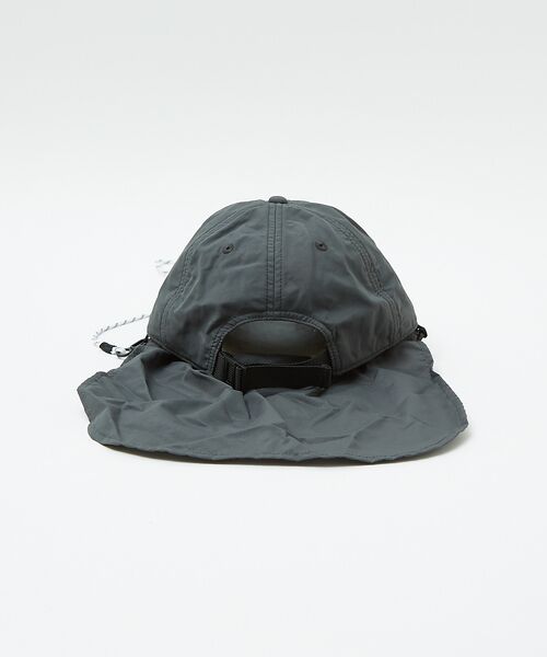 Rouge vif la cle / ルージュ・ヴィフ ラクレ ハット | 【RUBEN / ルーベン】シェードロングビルキャップ / 日焼け対策 / スト | 詳細6