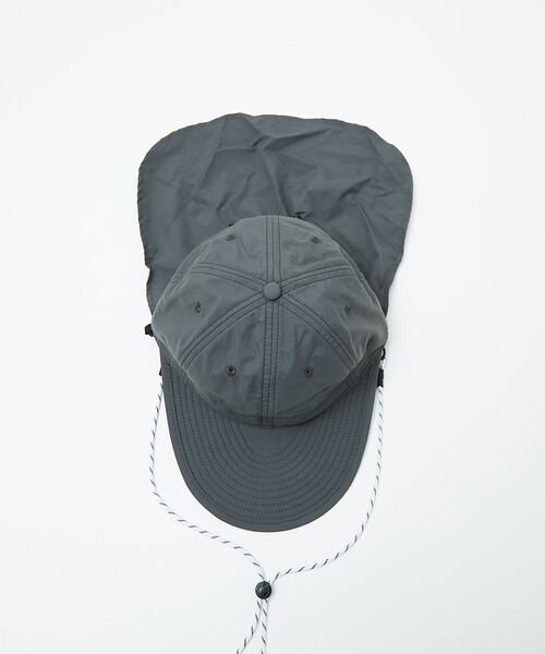 Rouge vif la cle / ルージュ・ヴィフ ラクレ ハット | 【RUBEN / ルーベン】シェードロングビルキャップ / 日焼け対策 / スト | 詳細7