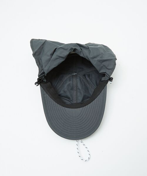 Rouge vif la cle / ルージュ・ヴィフ ラクレ ハット | 【RUBEN / ルーベン】シェードロングビルキャップ / 日焼け対策 / スト | 詳細8