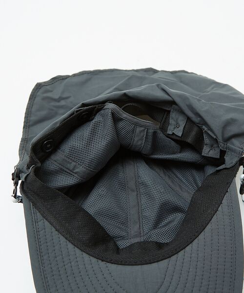 Rouge vif la cle / ルージュ・ヴィフ ラクレ ハット | 【RUBEN / ルーベン】シェードロングビルキャップ / 日焼け対策 / スト | 詳細9