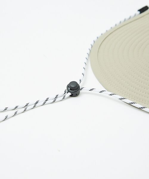 Rouge vif la cle / ルージュ・ヴィフ ラクレ ハット | 【RUBEN / ルーベン】シェードロングビルキャップ / 日焼け対策 / スト | 詳細16