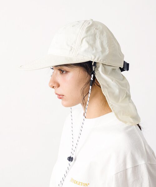 Rouge vif la cle / ルージュ・ヴィフ ラクレ ハット | 【RUBEN / ルーベン】シェードロングビルキャップ / 日焼け対策 / スト | 詳細18