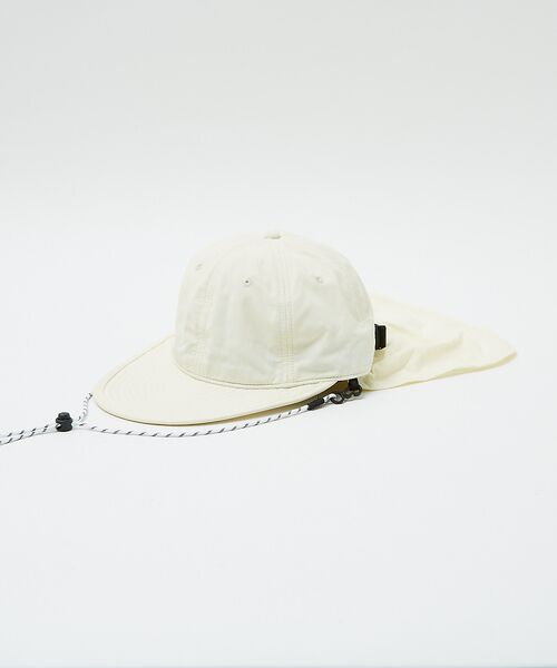 Rouge vif la cle / ルージュ・ヴィフ ラクレ ハット | 【RUBEN / ルーベン】シェードロングビルキャップ / 日焼け対策 / スト | 詳細20