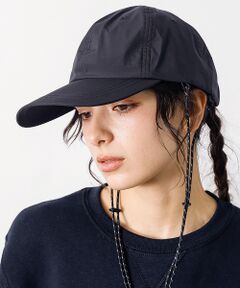 Rouge vif la cle / ルージュ・ヴィフ ラクレ ハット | 【RUBEN/ルーベン】ビーチハット / ストラップ付きキャップ / ロングブリ