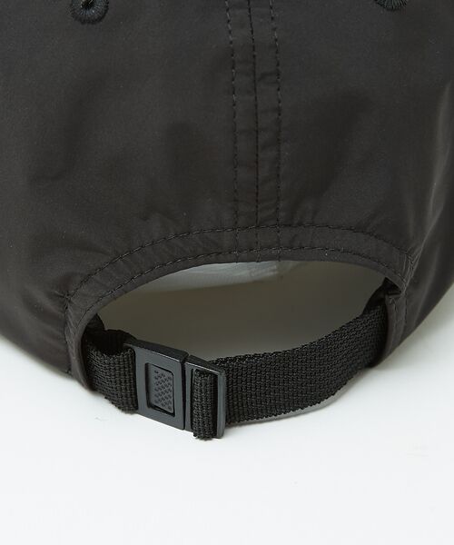 Rouge vif la cle / ルージュ・ヴィフ ラクレ ハット | 【RUBEN/ルーベン】ビーチハット / ストラップ付きキャップ / ロングブリ | 詳細11