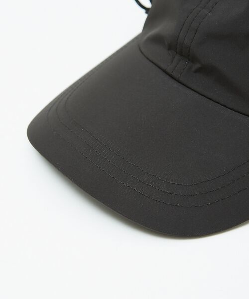 Rouge vif la cle / ルージュ・ヴィフ ラクレ ハット | 【RUBEN/ルーベン】ビーチハット / ストラップ付きキャップ / ロングブリ | 詳細13