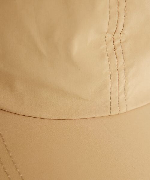 Rouge vif la cle / ルージュ・ヴィフ ラクレ ハット | 【RUBEN/ルーベン】ビーチハット / ストラップ付きキャップ / ロングブリ | 詳細24