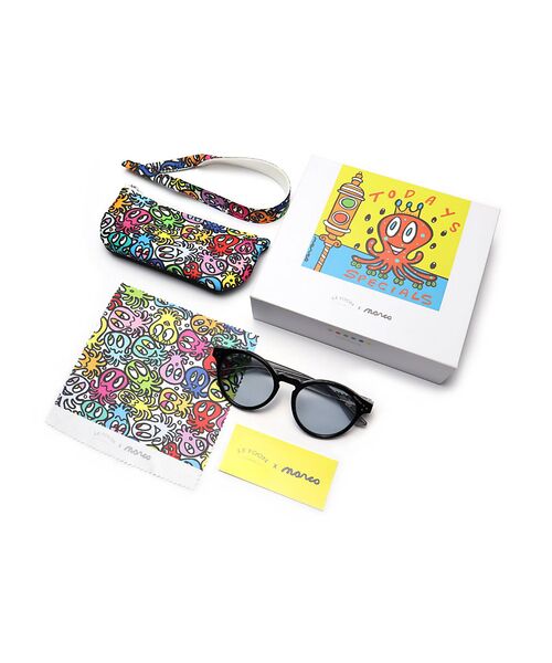 Rouge vif la cle / ルージュ・ヴィフ ラクレ サングラス・メガネ | 【LE FOON x MARCOART / ルフォーン x マルコアート】サング | 詳細6