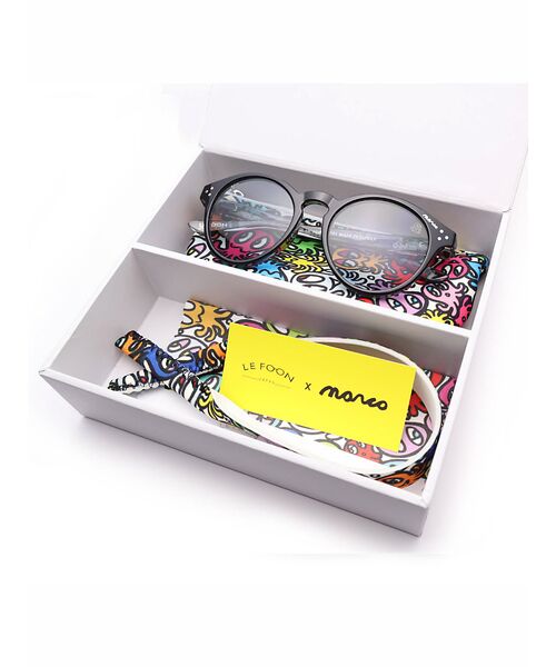 Rouge vif la cle / ルージュ・ヴィフ ラクレ サングラス・メガネ | 【LE FOON x MARCOART / ルフォーン x マルコアート】サング | 詳細7