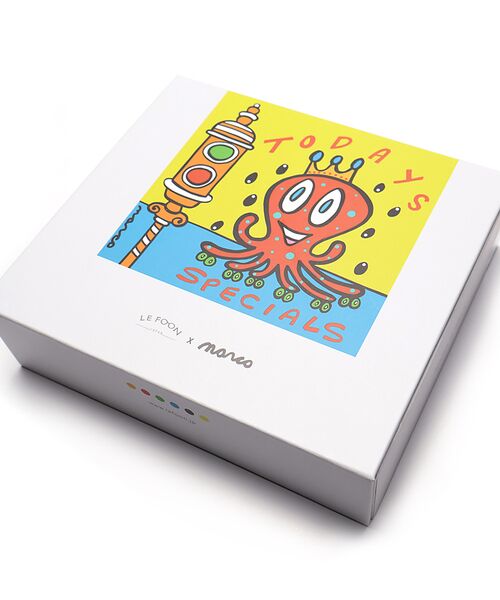 Rouge vif la cle / ルージュ・ヴィフ ラクレ サングラス・メガネ | 【LE FOON x MARCOART / ルフォーン x マルコアート】サング | 詳細9