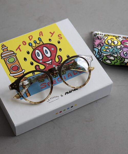 Rouge vif la cle / ルージュ・ヴィフ ラクレ サングラス・メガネ | 【LE FOON x MARCOART / ルフォーン x マルコアート】サング | 詳細11