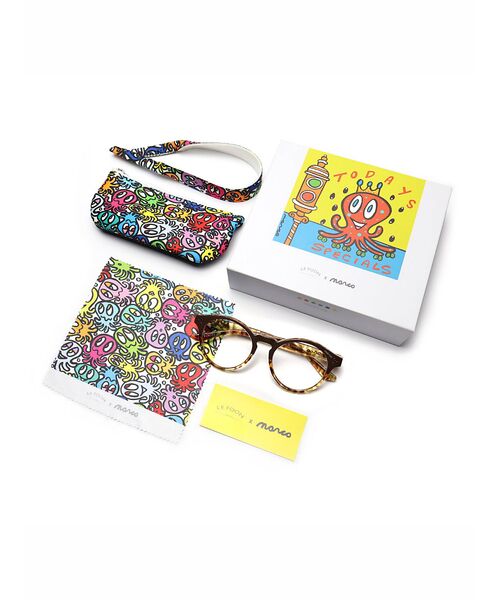 Rouge vif la cle / ルージュ・ヴィフ ラクレ サングラス・メガネ | 【LE FOON x MARCOART / ルフォーン x マルコアート】サング | 詳細14