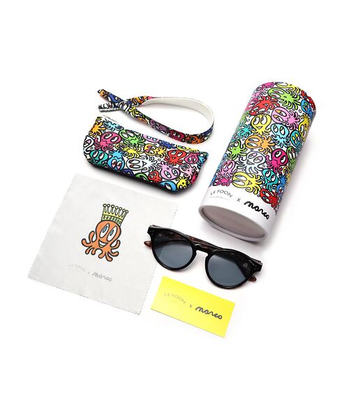 Rouge vif la cle / ルージュ・ヴィフ ラクレ サングラス・メガネ | 【LE FOON x MARCOART / ルフォーン x マルコアート】サング | 詳細18