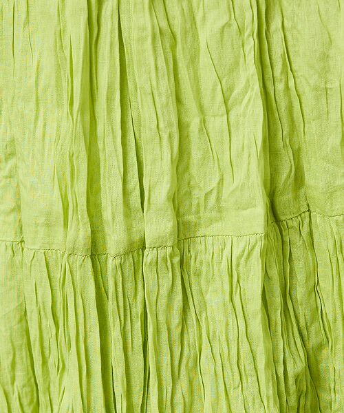 Rouge vif la cle / ルージュ・ヴィフ ラクレ ミニ・ひざ丈スカート | 【Le Melange/ル・メランジュ】コットンギャザースカート/機能素材/ギャ | 詳細19