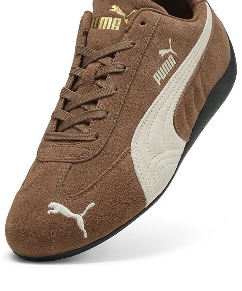 Rouge vif la cle / ルージュ・ヴィフ ラクレ スニーカー | 【PUMA / プーマ】スピードキャット OG / スニーカー / ブラウン / | 詳細11