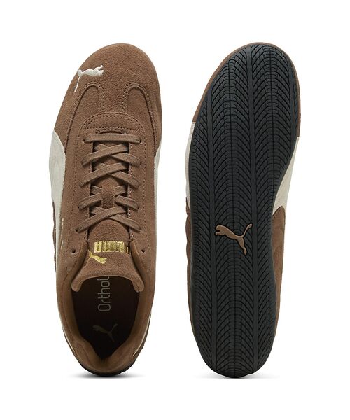 Rouge vif la cle / ルージュ・ヴィフ ラクレ スニーカー | 【PUMA / プーマ】スピードキャット OG / スニーカー / ブラウン / | 詳細12