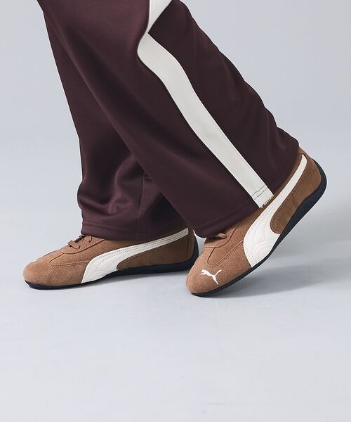 Rouge vif la cle / ルージュ・ヴィフ ラクレ スニーカー | 【PUMA / プーマ】スピードキャット OG / スニーカー / ブラウン / | 詳細14