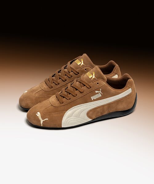PUMA プーマ スピードキャット スニーカー ブラウン 23.5 PUMA