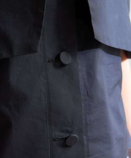 Rouge vif la cle / ルージュ・ヴィフ ラクレ シャツ・ブラウス | ケープオフショルブラウス | 詳細24