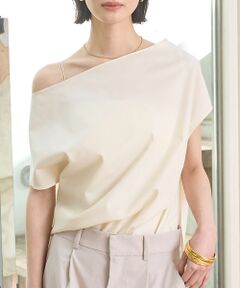 Rouge vif la cle / ルージュ・ヴィフ ラクレ シャツ・ブラウス | ドレープカラーブラウス