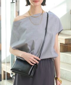 Rouge vif la cle / ルージュ・ヴィフ ラクレ シャツ・ブラウス | ドレープカラーブラウス