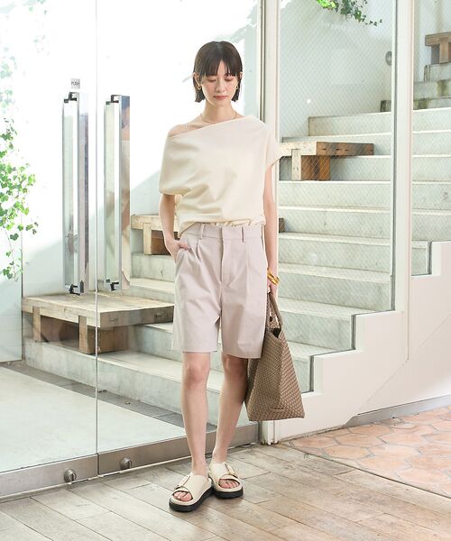 Rouge vif la cle / ルージュ・ヴィフ ラクレ シャツ・ブラウス | ドレープカラーブラウス | 詳細5