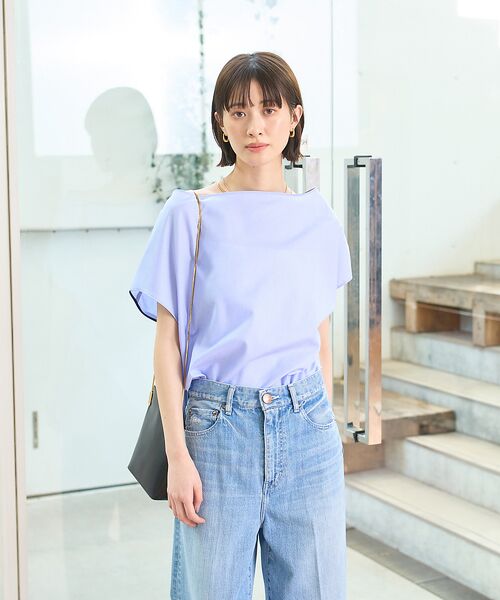 Rouge vif la cle / ルージュ・ヴィフ ラクレ シャツ・ブラウス | ドレープカラーブラウス | 詳細7