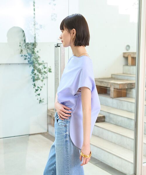 Rouge vif la cle / ルージュ・ヴィフ ラクレ シャツ・ブラウス | ドレープカラーブラウス | 詳細8