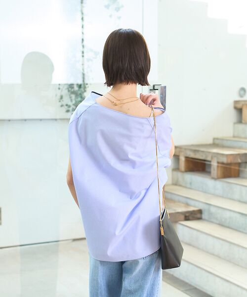 Rouge vif la cle / ルージュ・ヴィフ ラクレ シャツ・ブラウス | ドレープカラーブラウス | 詳細9