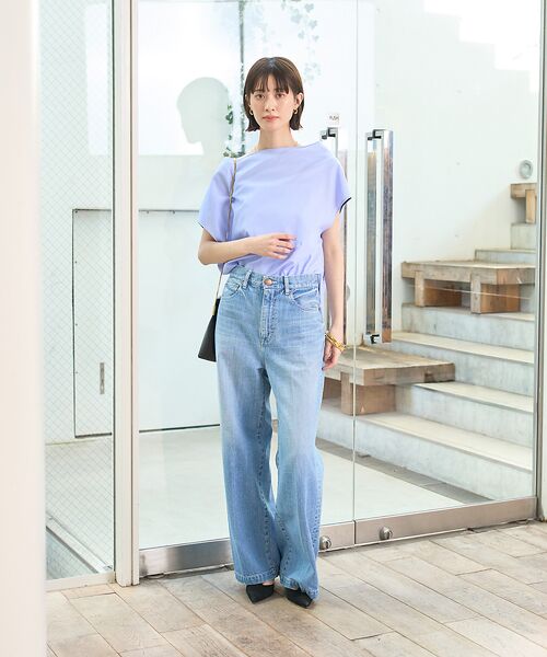 Rouge vif la cle / ルージュ・ヴィフ ラクレ シャツ・ブラウス | ドレープカラーブラウス | 詳細10