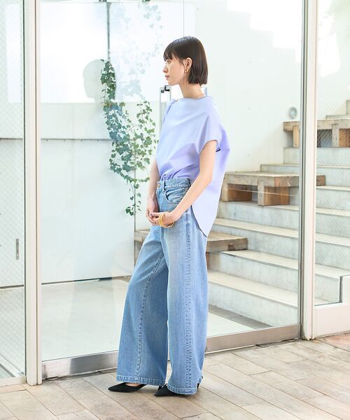 Rouge vif la cle / ルージュ・ヴィフ ラクレ シャツ・ブラウス | ドレープカラーブラウス | 詳細11