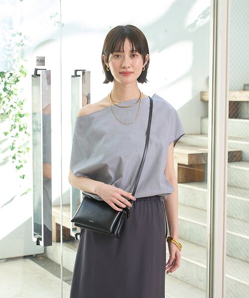 Rouge vif la cle / ルージュ・ヴィフ ラクレ シャツ・ブラウス | ドレープカラーブラウス | 詳細12